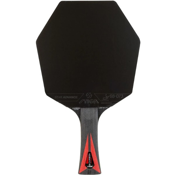 Фото - Ракетка для настольного тенниса Stiga Carbon Advance Cybershape FL (1215-1101-35)